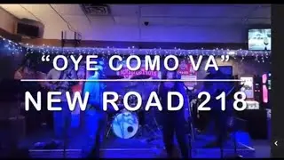 New Road 218 at Pez&rsquo;z Sheffield Lake, Ohio October 24th 2023.   &ldquo;Oye Como Va&rdquo;  Santana cover