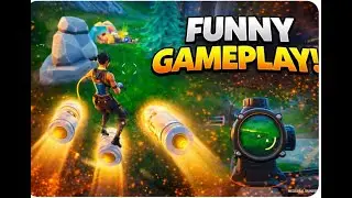 Fortnite Chill live gameplay | casual games & build