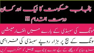 Mong Seed Subsidy New latest Updates /Lentil Seed voucher Updates Konnect By HBL /Smart Agriculture