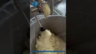 Homogenizer mixing machine mayonnaise making
