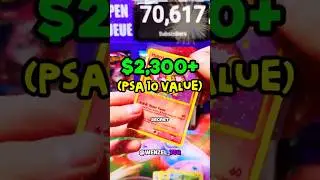 $2,300 MOLTRES SECRET RARE PULLED!!! 🤯🔥
