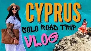 3 days in CYPRUS: Solo Vlog