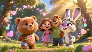Boo Boo Bear&rsquo;s Band Aid Blues 🐻 | Fun Healing Rhyme for Kids | Nursery Rhymes & Songs for Children
