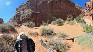 240402 Arches National Park Pine Arch 058