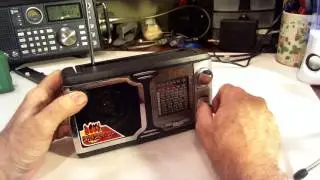 TRRS #1264 - QFX R-14 AM/FM/Shortwave Radio $13