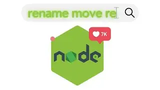 rename move and remove files