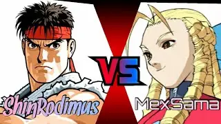 SF5CE - ShinRodimus vs MexSama