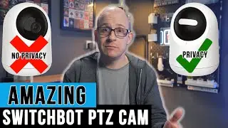 SwitchBot Pan/Tilt Cam HD PRIVACY Camera!