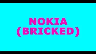 Dojo Dog - Nokia (BRICKED) (Lyric Video)