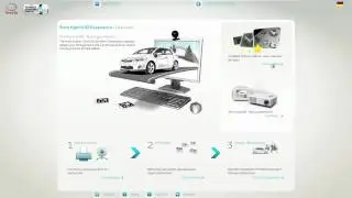Toyota Auris Hybrid - Microsite (march 2010)
