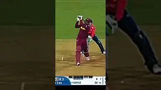 Chris Gayle Longest SIX☠️