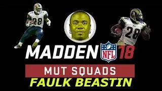 Marshall Faulk beasts in MUT Squad gameplay madden 18