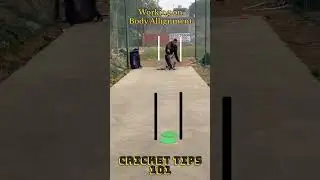 Cricket tips 101 #shortsvideo #learning #cricket #viral #tips