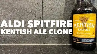 Shepherd Neame Spitfire In Disguise? Aldi Kentish Pale Ale Review