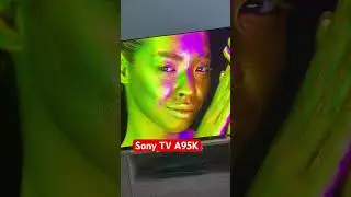 SONY QD OLED A95K TV