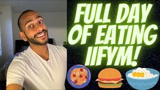 Full Day of Eating! - IIFYM - Cookies n Cream Oatmeal Recipe!