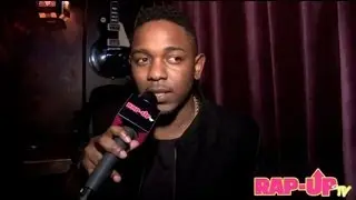 Kendrick Lamar Reveals His Favorite Album of 2012