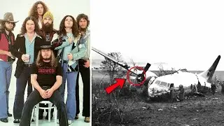 The Strange Case of the Lynyrd Skynyrd Plane Crash in 1977