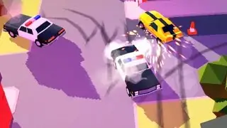 Getaway2: Race car smash up