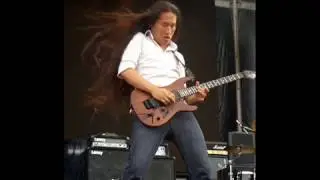 herman li with san totman VS luca turilli