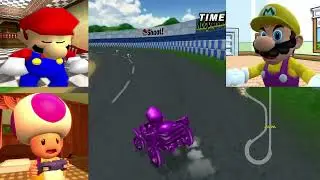 mario is not trying to laugh while kid says his mom is homeless