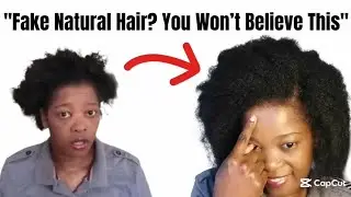 &ldquo;Game Changed 😳 Crochet Kinky Afro Hair That Looks 100% Natural!&rdquo; ✅