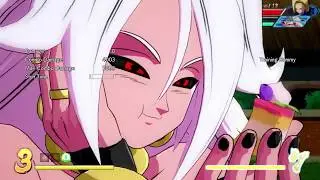 Android 21 assist combo's