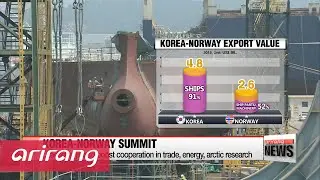 Korea, Norway to boost cooperation in trade, energy, and arctic research