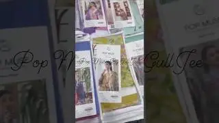 POP MUSE BY GULLJEE ORIGINAL💯PREMIUM LAWN COLLECTION 2025 #pop #muse #lawn #original
