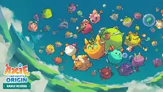 Axie Origin Arena Gameplay and Giveaway #nftgiveaway #nft