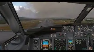 ILS Y RWY 01 SKRG B738