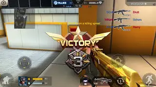 Crisis Action: NO CA NO FPS Android Gameplay