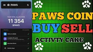 How to Check Your PAWS Token Distribution & Balance 🐾💰