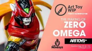 SARU  ZERO OMEGA WIP MECHDESIGNS EP3 COMPLETED