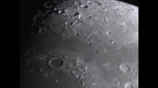 Viewing the moon tonight through a 6 inch f4 Imaging Newtonian