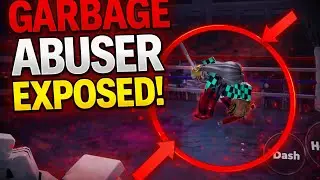 YOUTUBER ABUSES SWORD STYLE IN RANKED LOL (Untitled Boxing Game)