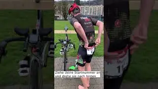 Wechselzone im Triathlon - auf was muss ich achten?