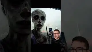 AI generates image of last selfie ever