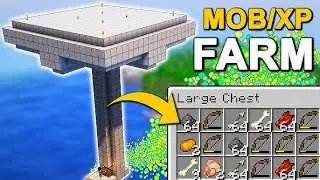 😁Minecraft [MOB FARM] / Part -4 / Mgb777!💥