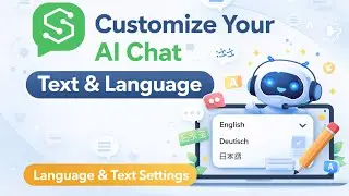 Customize Chat Language & Text | Vatdi AI Chat Agent &ndash; Shopify App Feature