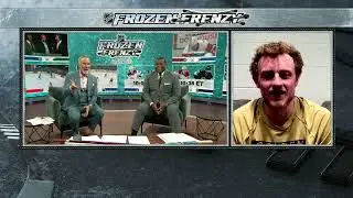 Jack Eichel Joins ESPN's Frozen Frenzy Coverage