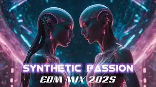 Futuristic EDM & Sci Fi Electronic Music Mix 2025 | Synthetic Passion | Zelyonic