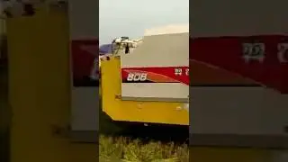 iseki 808 half feed harvester #shorts