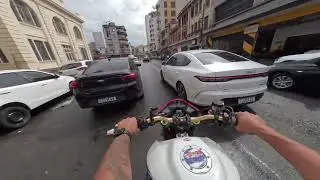 Cb1000 muito bruta mas paço no corredor 🙅🏽‍♂️🤩#escrevanocanal #inscritos #244 #explore #bmw #grau 