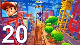 Subway Surfers City - Gameplay Walkthrough Part 20 - City Tour And Trials (iOS, Android)
