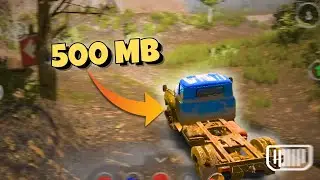 Small Size Offroad Game For Android With Big Maps