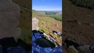 Simonside Hills, Northumberland Hiking.