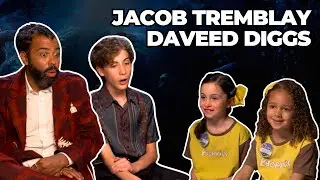 The Little Mermaid's Jacob Tremblay And Daveed Diggs Meet Young Fans