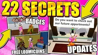 22 SECRETS YOU DIDN'T KNOW ABOUT LOOMIAN LEGACY! Roblox