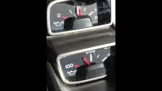 Psi gauge in ss camaro